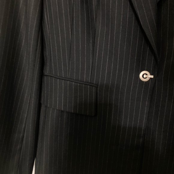 Women's CALVIN KLEIN Blazer Jacket Size 8 NWOT - Picture 5 of 7